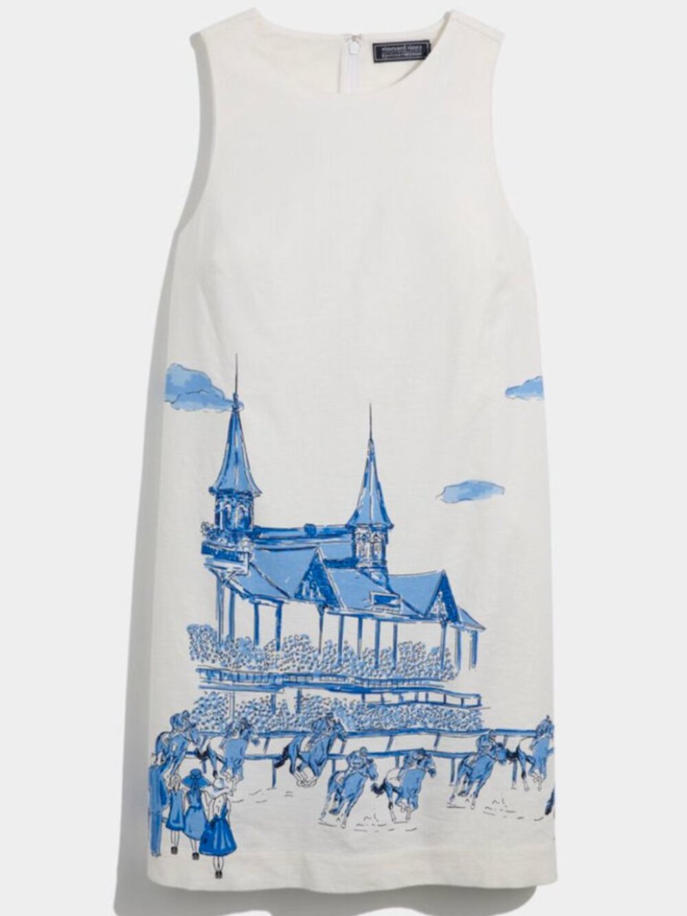 Vineyard Vines Kentucky Derby Churchill Downs Shift Dress